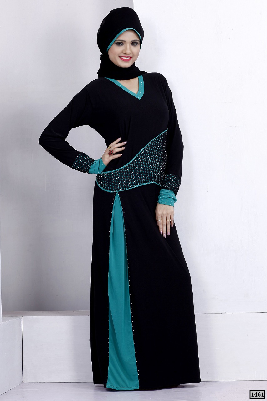 Buy Abaya Designer Readymade Lycra Abaya Online Burqa Online Shopping In India
