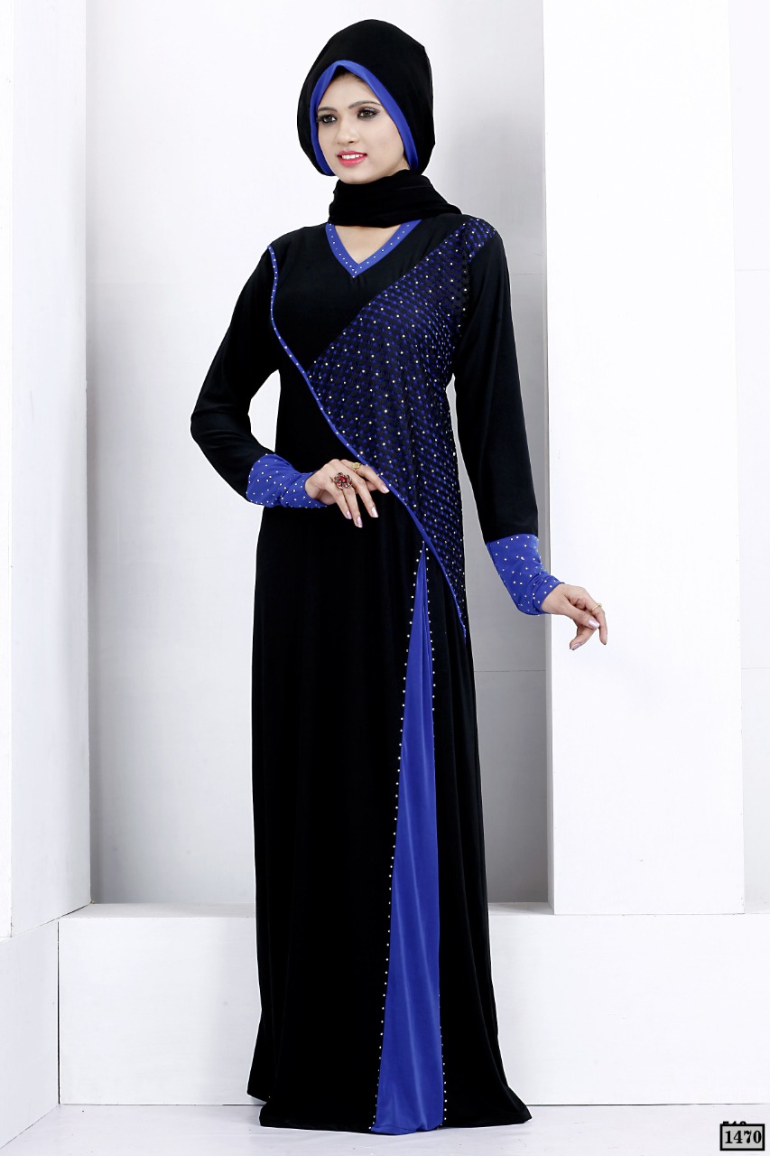 Buy Abaya Designer Readymade Lycra Abaya Online Burqa Online Shopping In India