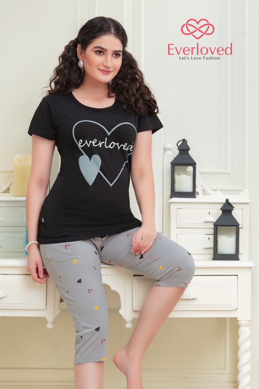 Everloved Present El Cs 29 A Cotton Hosiery Tshirt With Pant At Best Rate In Surat Market