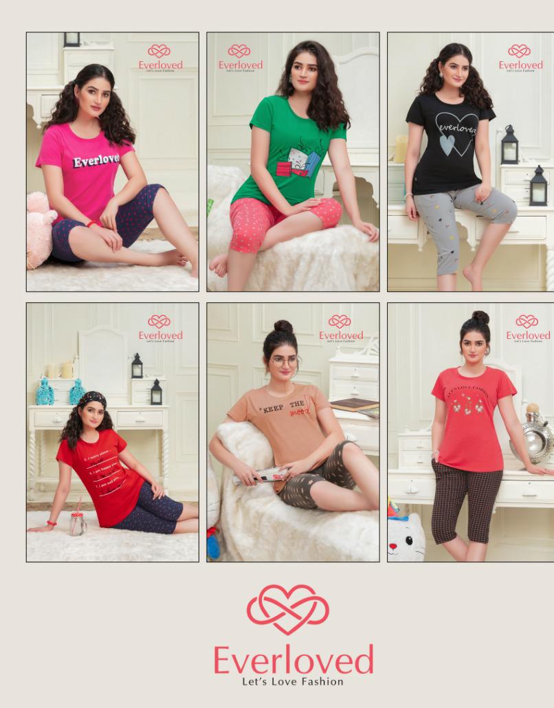 Everloved Present El Cs 29 A Cotton Hosiery Tshirt With Pant At Best Rate In Surat Market