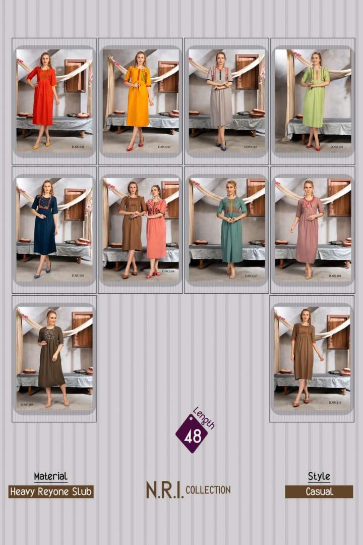 Fashion Talk Saheli Heavy Rayon Slub Casual Wear Top At Best Rate In Surat Market