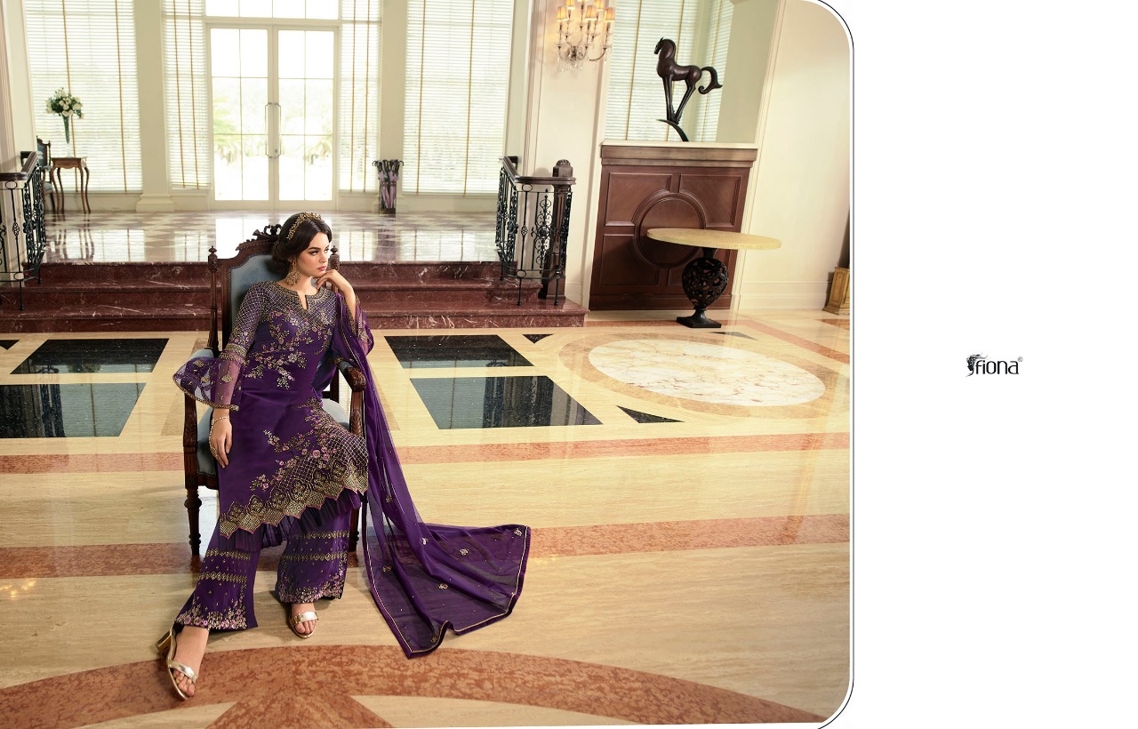 Fiona Navya Vol 2 Georgette With Designer Work 22831-22837 Series Heavy Suits