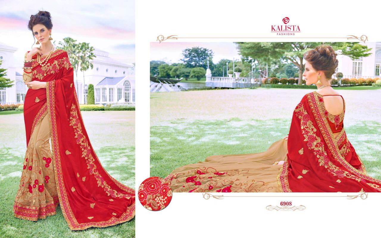 Kalista Khawaab Hits Vol 2 Exclusive Silk Party Wear Sarees