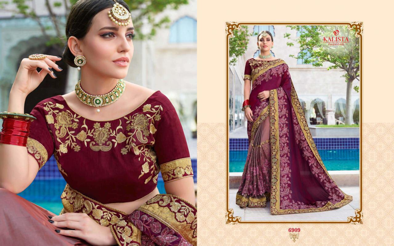 Kalista Khawaab Hits Vol 2 Exclusive Silk Party Wear Sarees