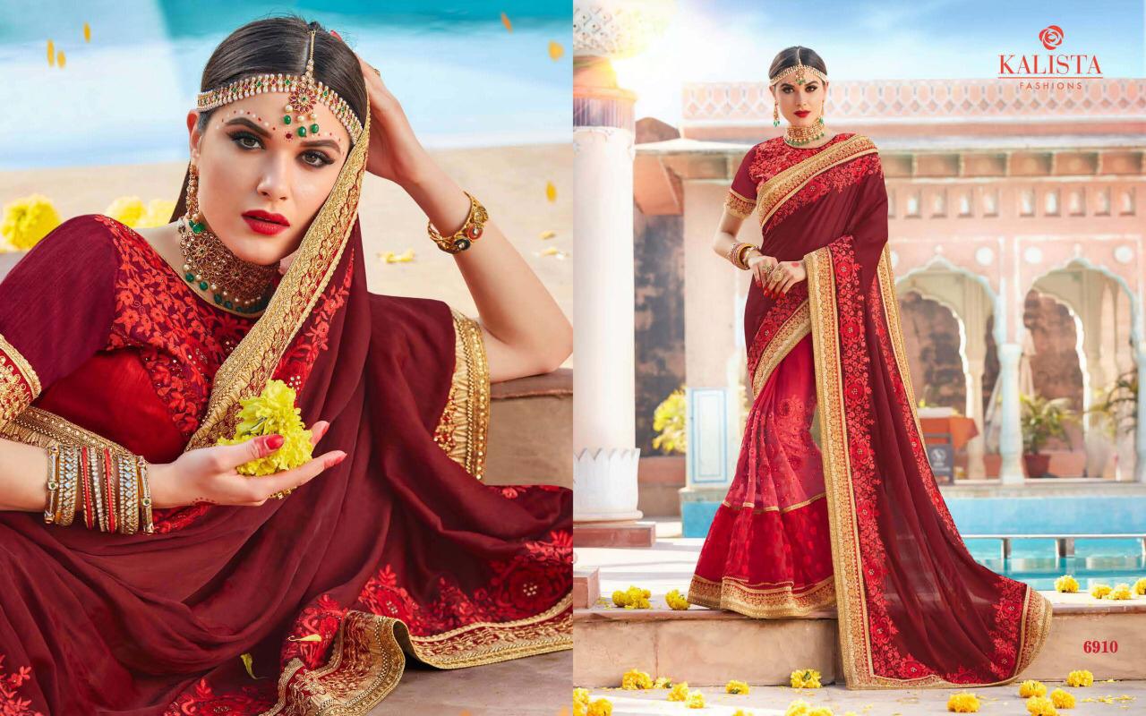 Kalista Khawaab Hits Vol 2 Exclusive Silk Party Wear Sarees