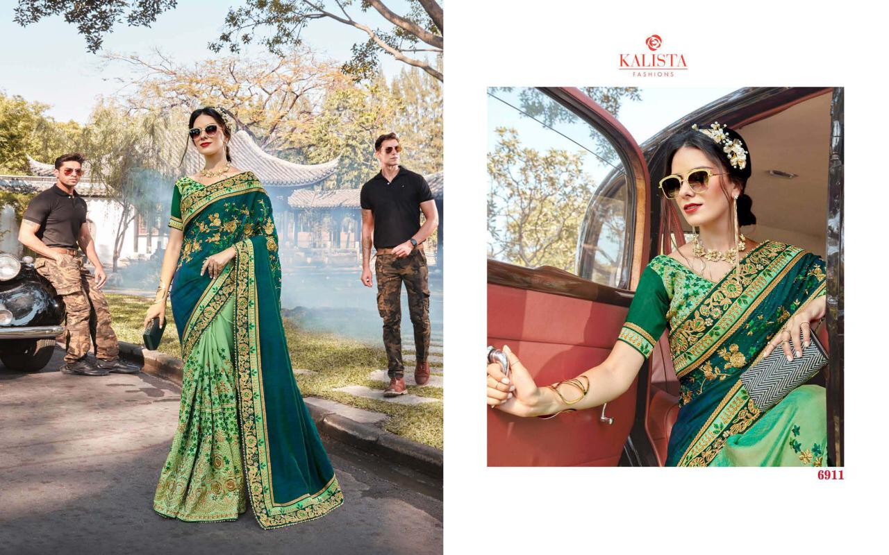 Kalista Khawaab Hits Vol 2 Exclusive Silk Party Wear Sarees