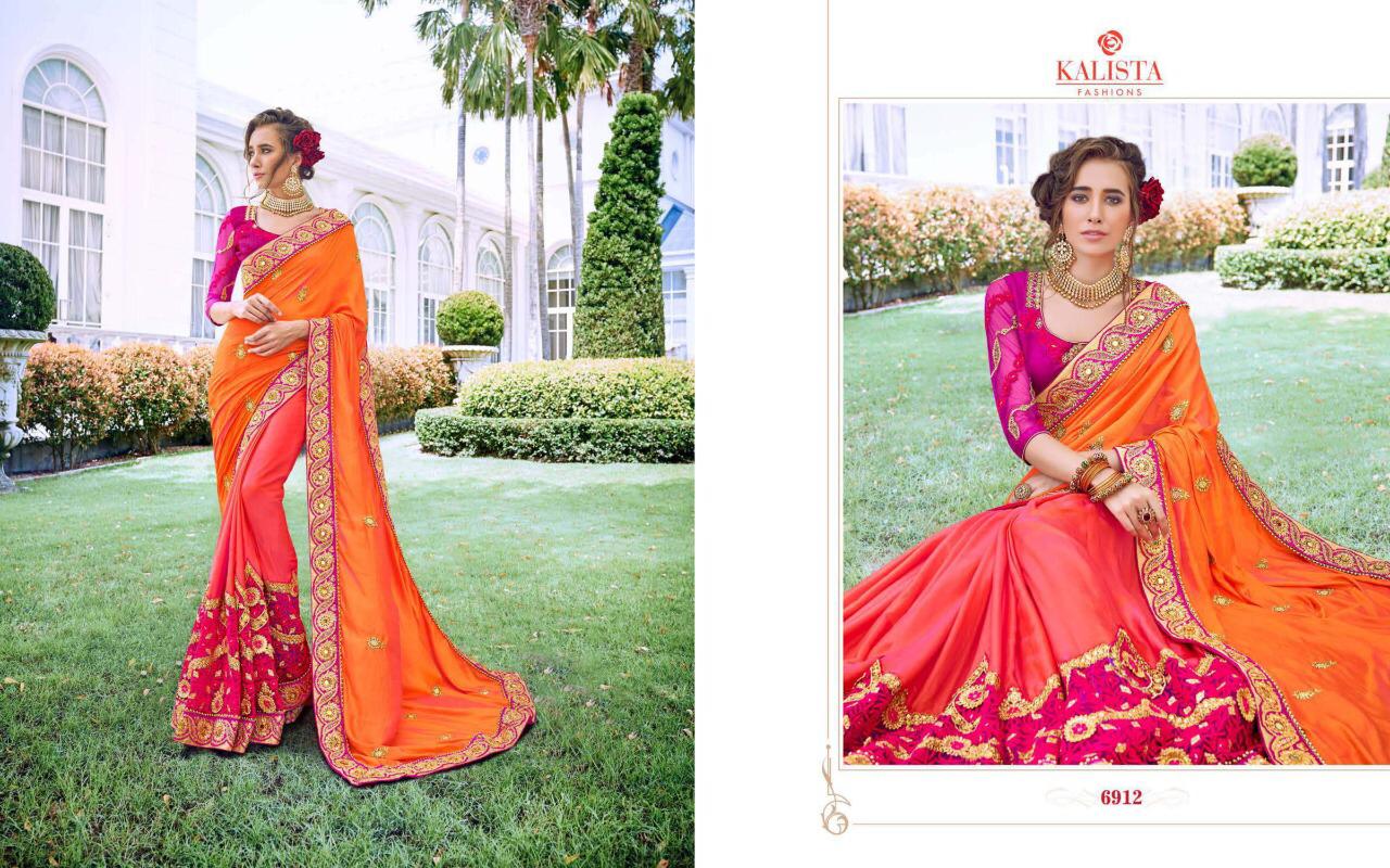 Kalista Khawaab Hits Vol 2 Exclusive Silk Party Wear Sarees