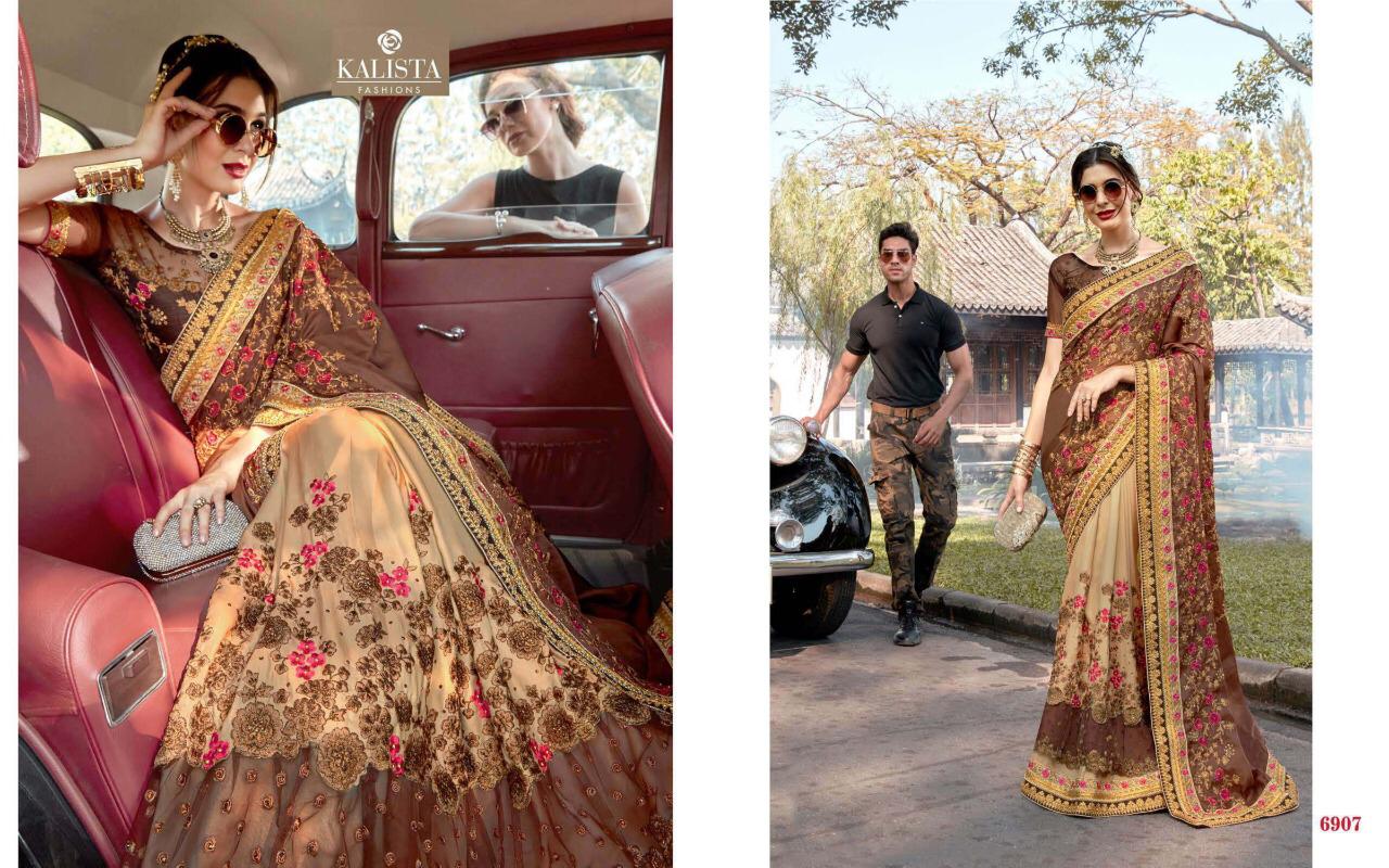 Kalista Khawaab Hits Vol 2 Exclusive Silk Party Wear Sarees