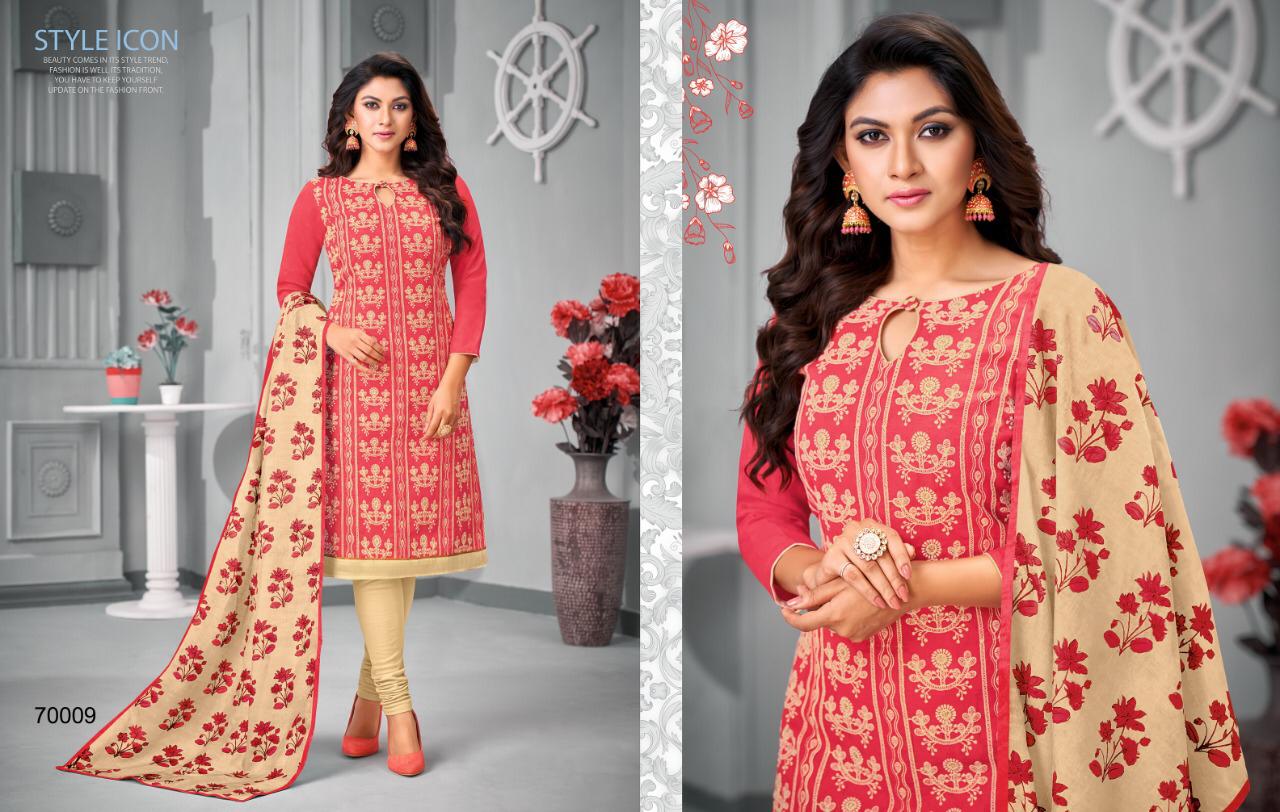 Kapil Trendz Daairy Don Vol 24 Lakda Jecord Work Printed Salwar Suit At Lowest Rate
