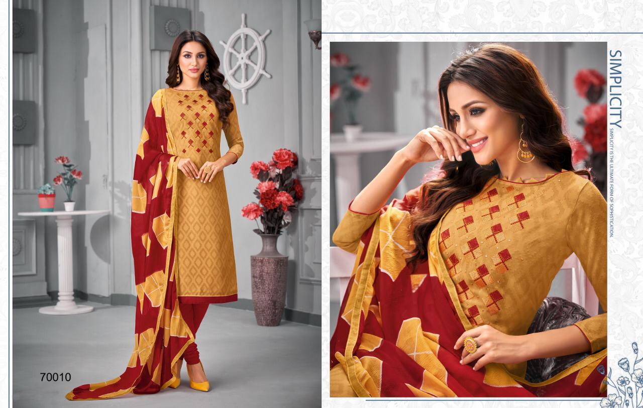 Kapil Trendz Daairy Don Vol 24 Lakda Jecord Work Printed Salwar Suit At Lowest Rate