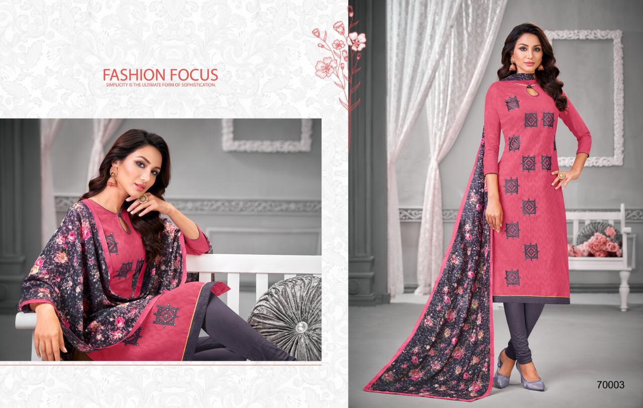 Kapil Trendz Daairy Don Vol 24 Lakda Jecord Work Printed Salwar Suit At Lowest Rate