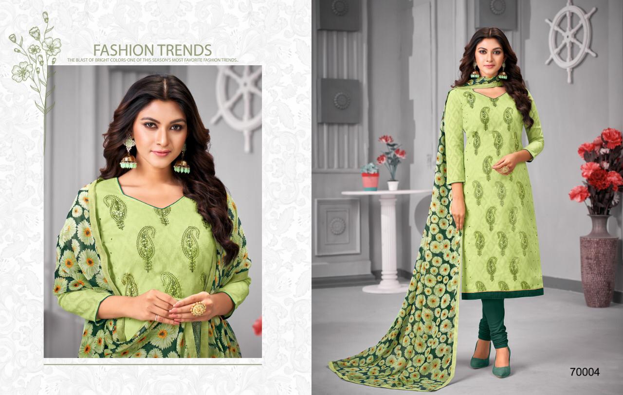 Kapil Trendz Daairy Don Vol 24 Lakda Jecord Work Printed Salwar Suit At Lowest Rate