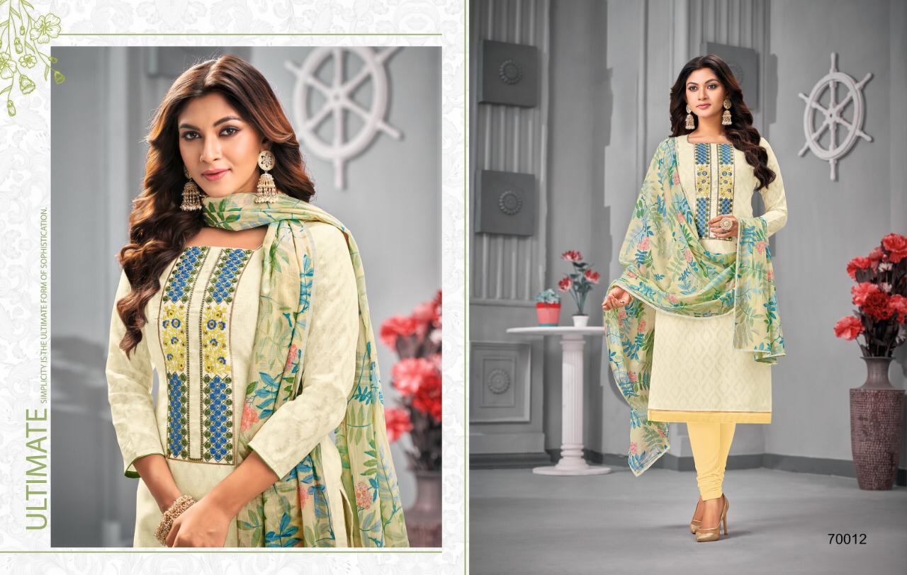 Kapil Trendz Daairy Don Vol 24 Lakda Jecord Work Printed Salwar Suit At Lowest Rate