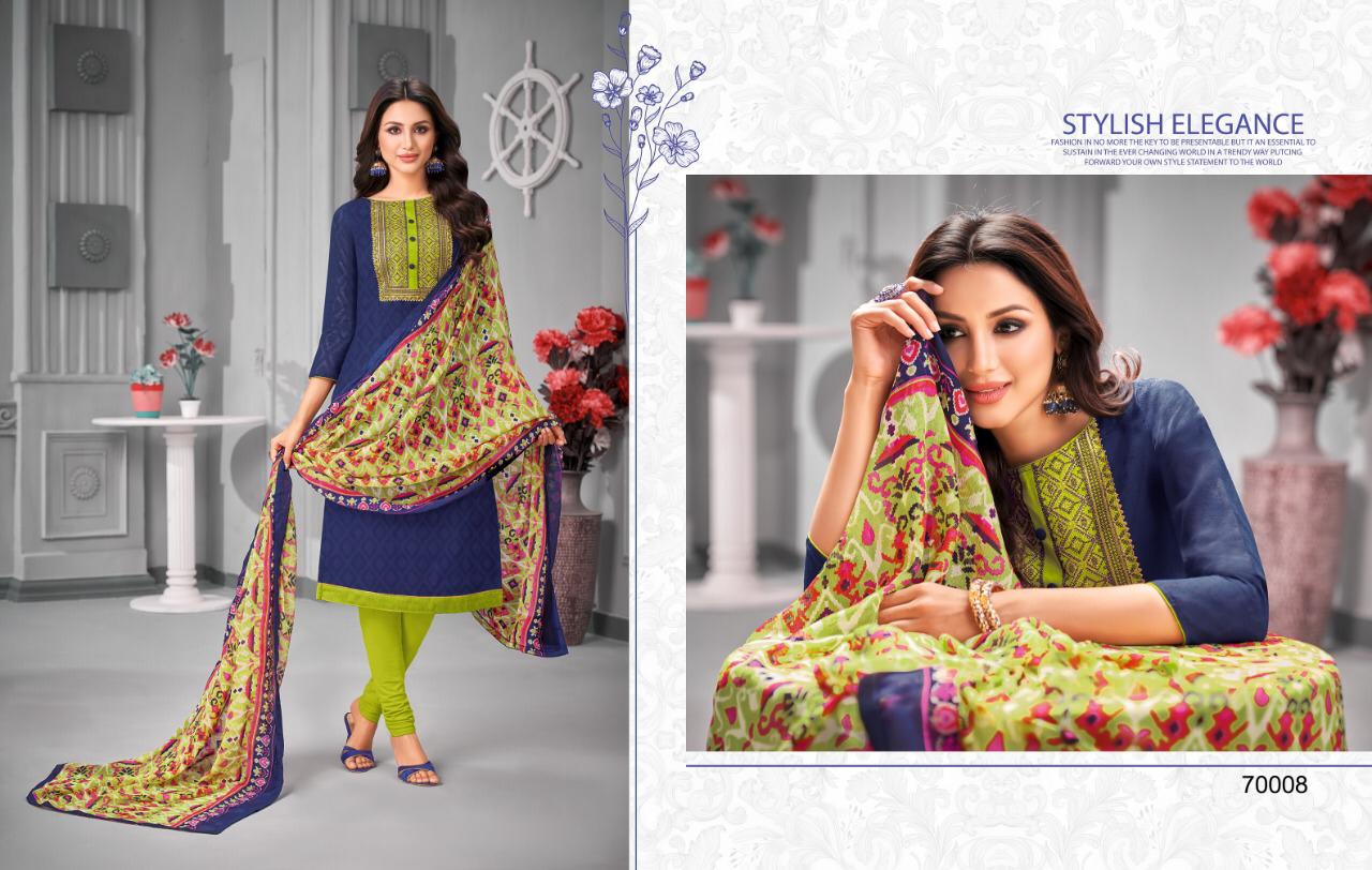 Kapil Trendz Daairy Don Vol 24 Lakda Jecord Work Printed Salwar Suit At Lowest Rate