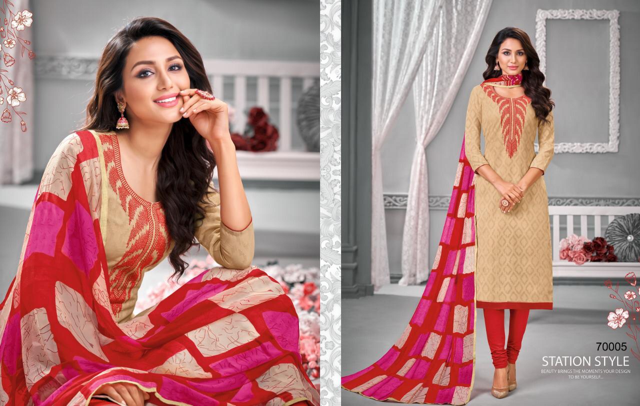 Kapil Trendz Daairy Don Vol 24 Lakda Jecord Work Printed Salwar Suit At Lowest Rate