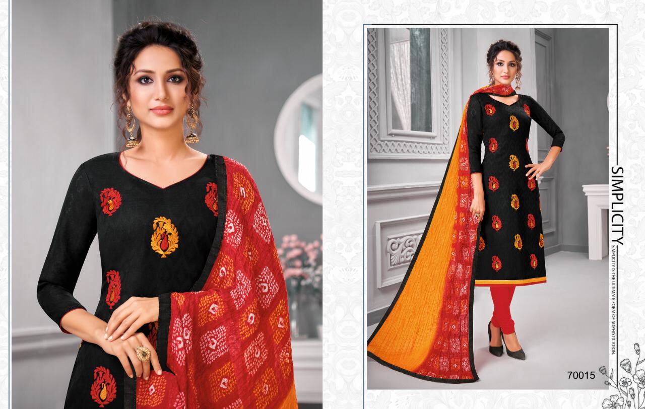 Kapil Trendz Daairy Don Vol 24 Lakda Jecord Work Printed Salwar Suit At Lowest Rate