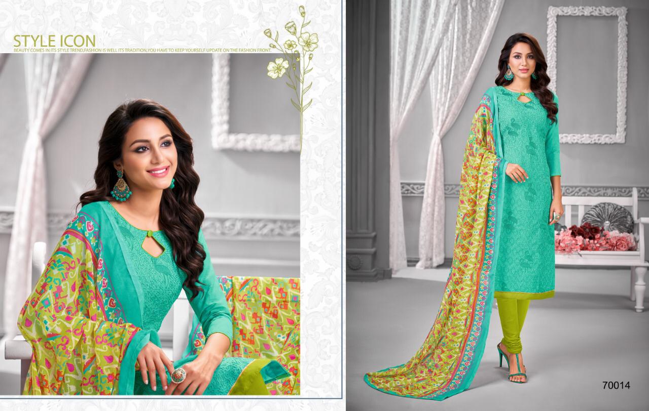 Kapil Trendz Daairy Don Vol 24 Lakda Jecord Work Printed Salwar Suit At Lowest Rate