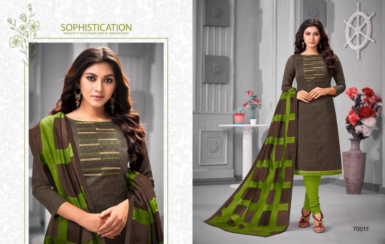 Kapil Trendz Daairy Don Vol 24 Lakda Jecord Work Printed Salwar Suit At Lowest Rate