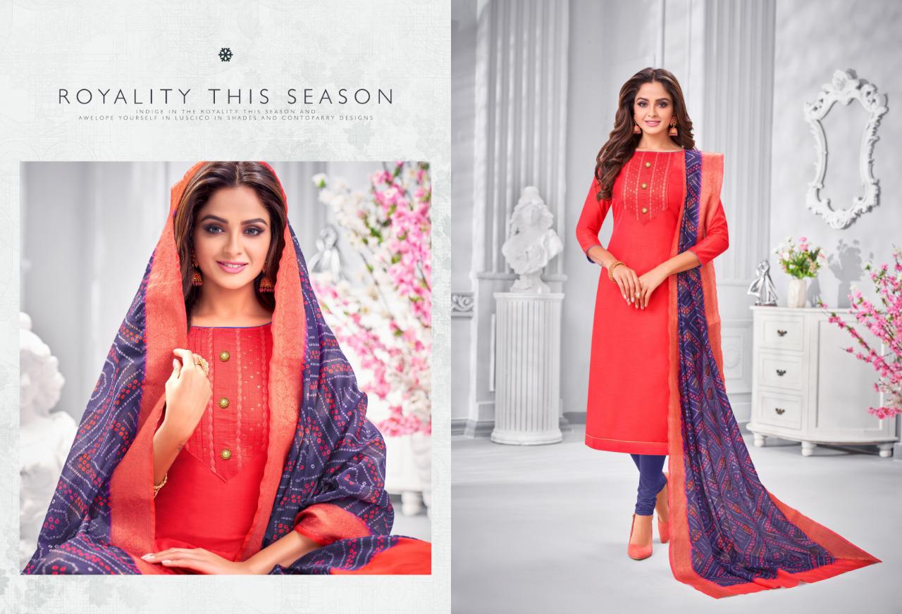 Kapil Trendz Destiny Fancy Ladies Suits Leading Supplier In Surat Market