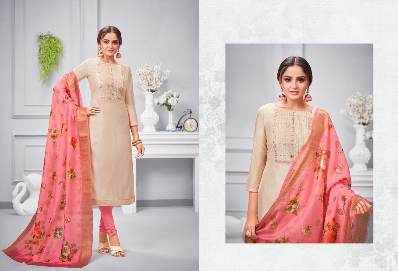 Kapil Trendz Destiny Fancy Ladies Suits Leading Supplier In Surat Market