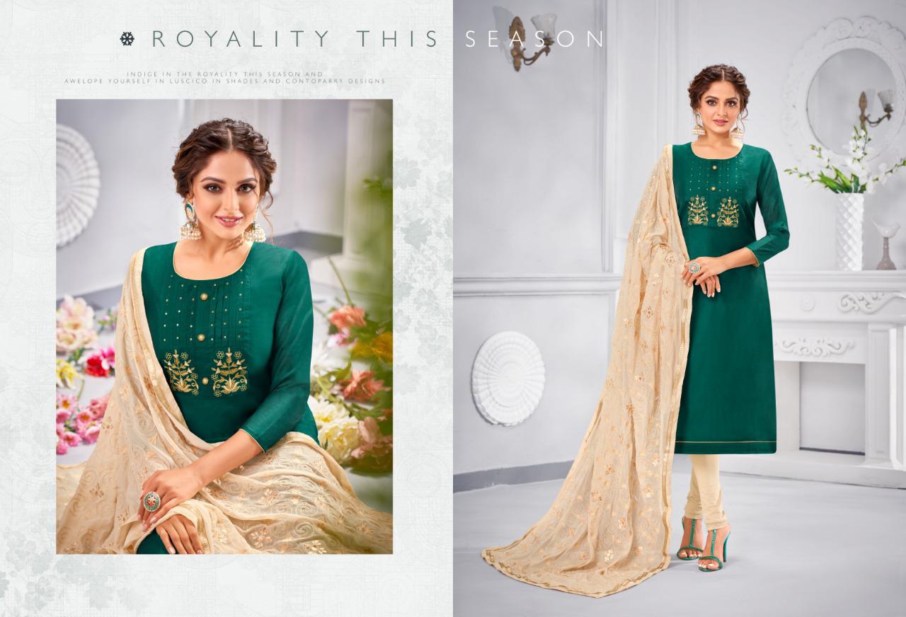 Kapil Trendz Destiny Fancy Ladies Suits Leading Supplier In Surat Market