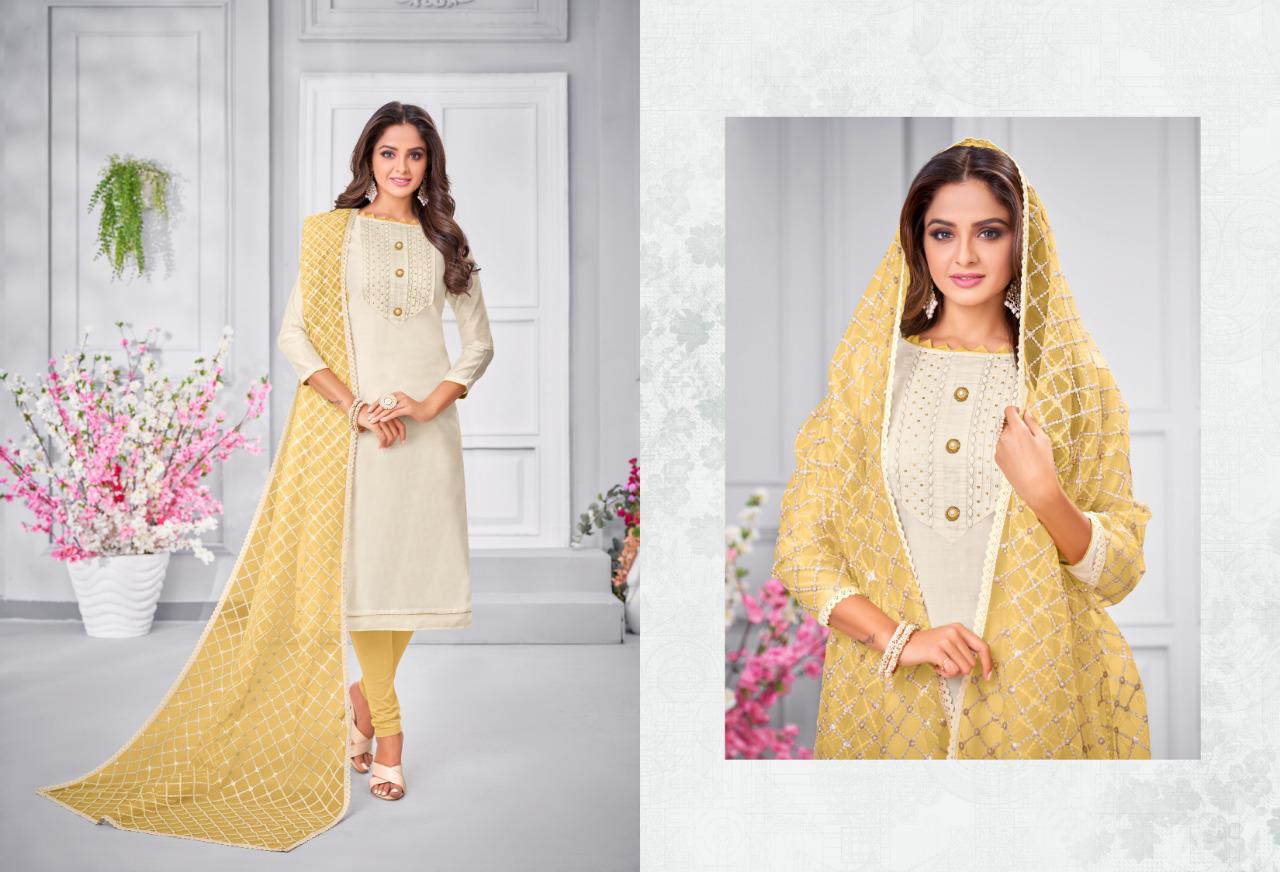 Kapil Trendz Destiny Fancy Ladies Suits Leading Supplier In Surat Market