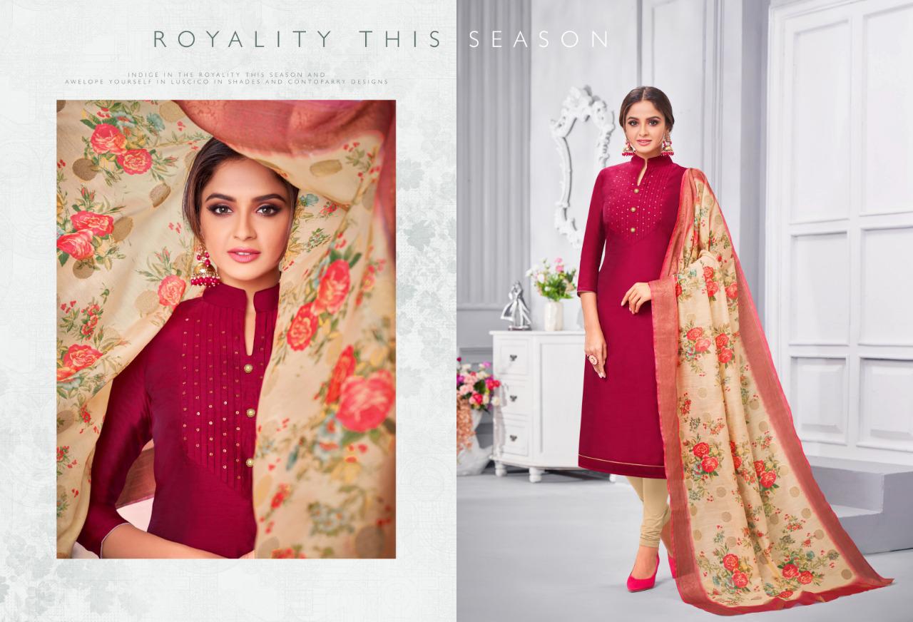 Kapil Trendz Destiny Fancy Ladies Suits Leading Supplier In Surat Market