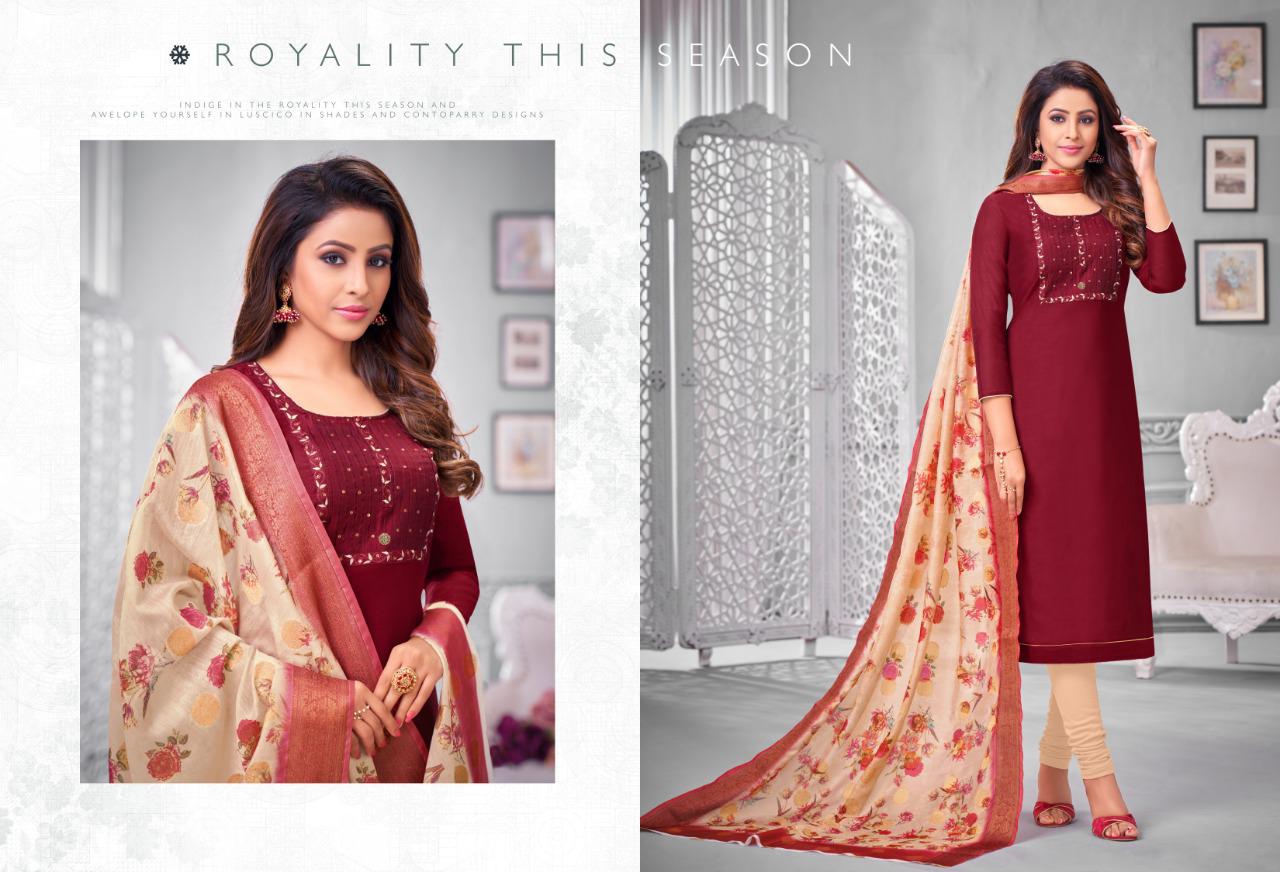 Kapil Trendz Destiny Fancy Ladies Suits Leading Supplier In Surat Market