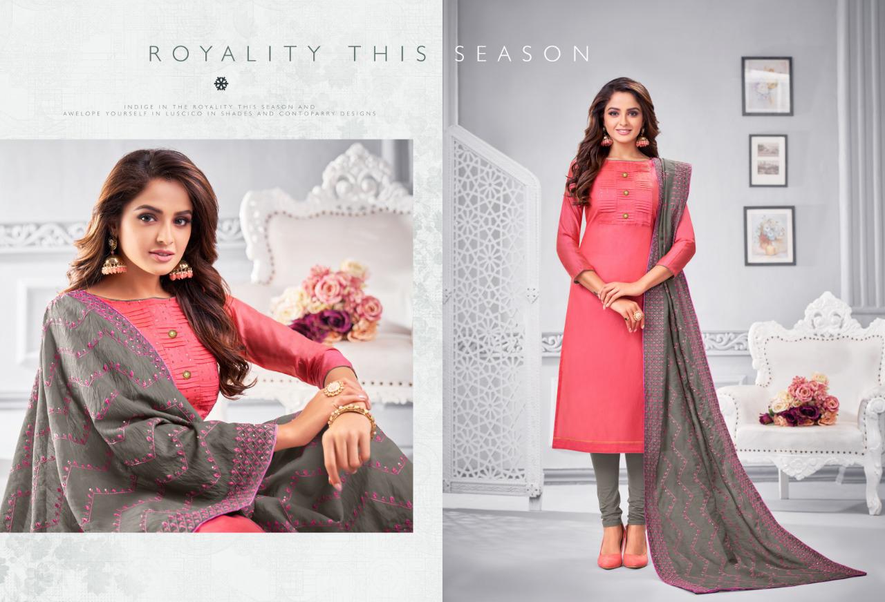 Kapil Trendz Destiny Fancy Ladies Suits Leading Supplier In Surat Market