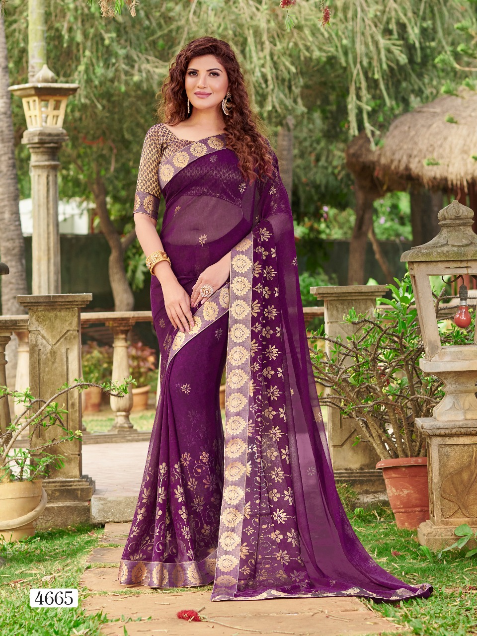 Libaas Vol 4 By Prita Paridhi Fancy Georgette With Printed Border Saree Catalogs