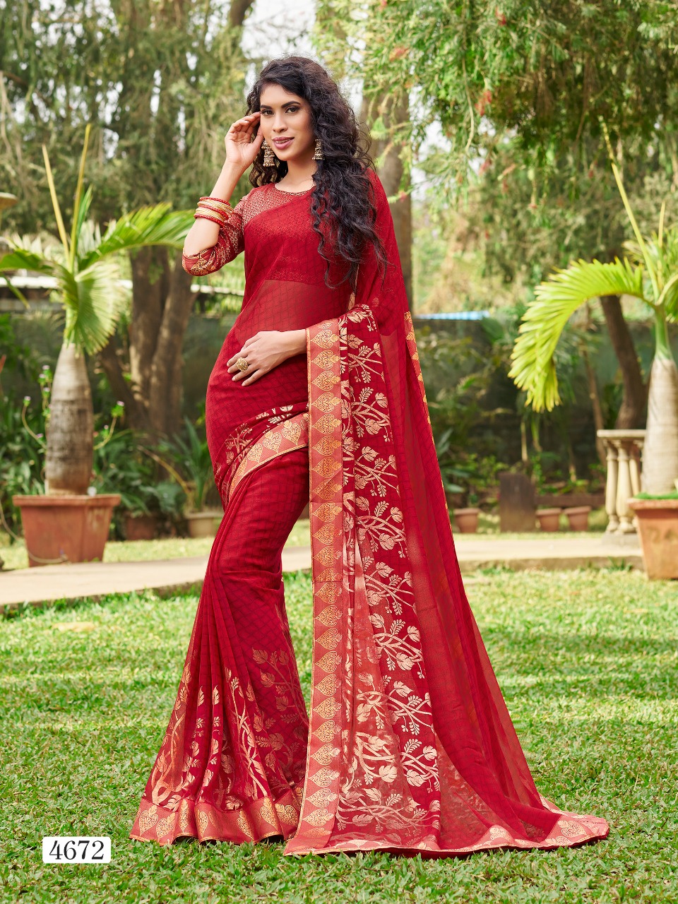 Libaas Vol 4 By Prita Paridhi Fancy Georgette With Printed Border Saree Catalogs