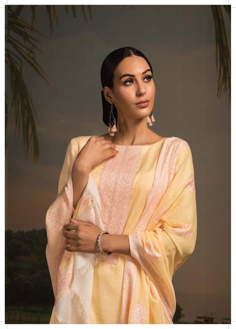 Naariti Present Leher Soft Cotton Jacquard Stylish Look Salwar Kameez In Surat Textile Market