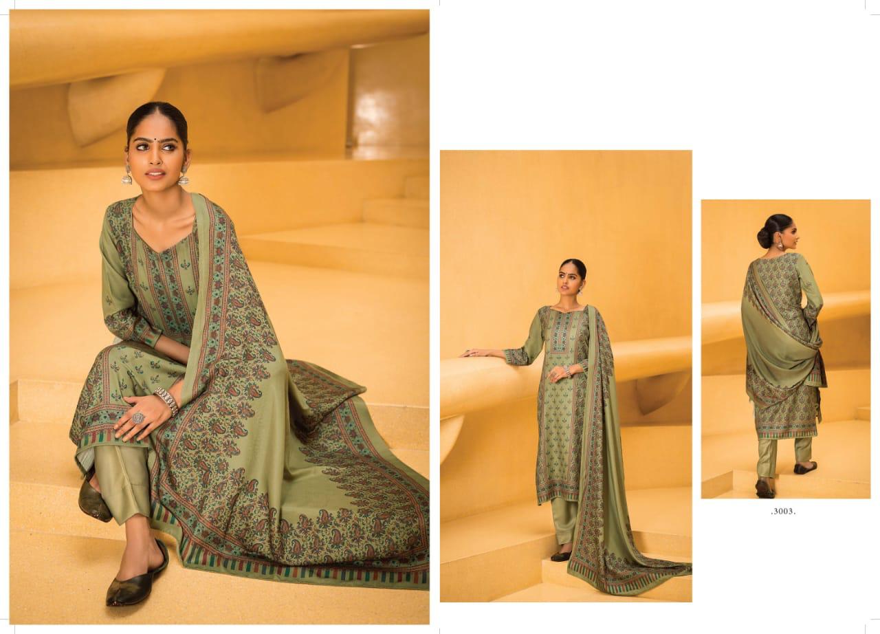 Naariti Shuddhi Pashmina Digital Printed Attractive Look Salwar Kameez Catalogs