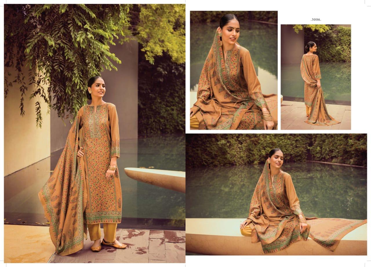 Naariti Shuddhi Pashmina Digital Printed Attractive Look Salwar Kameez Catalogs