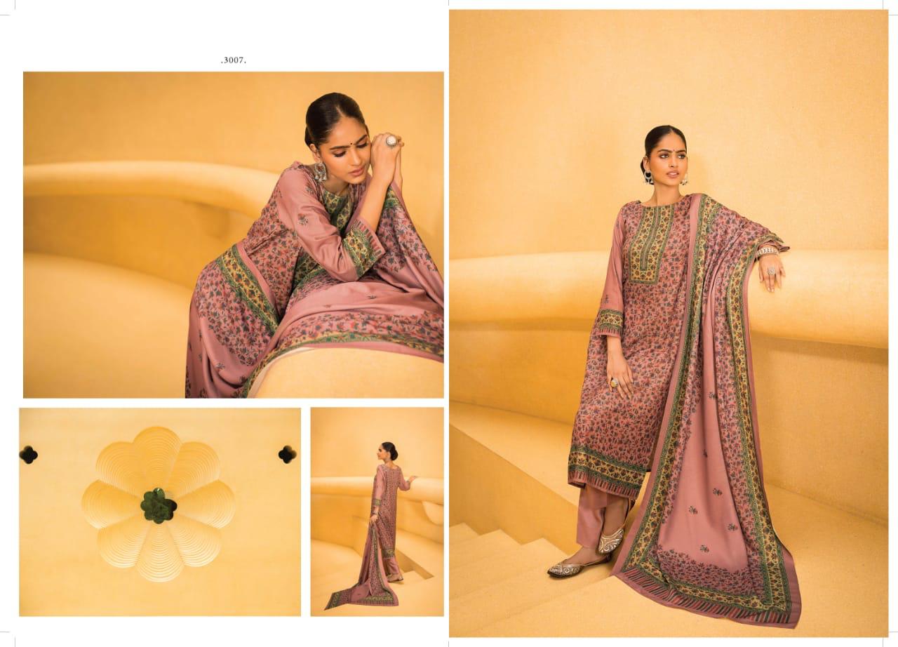 Naariti Shuddhi Pashmina Digital Printed Attractive Look Salwar Kameez Catalogs