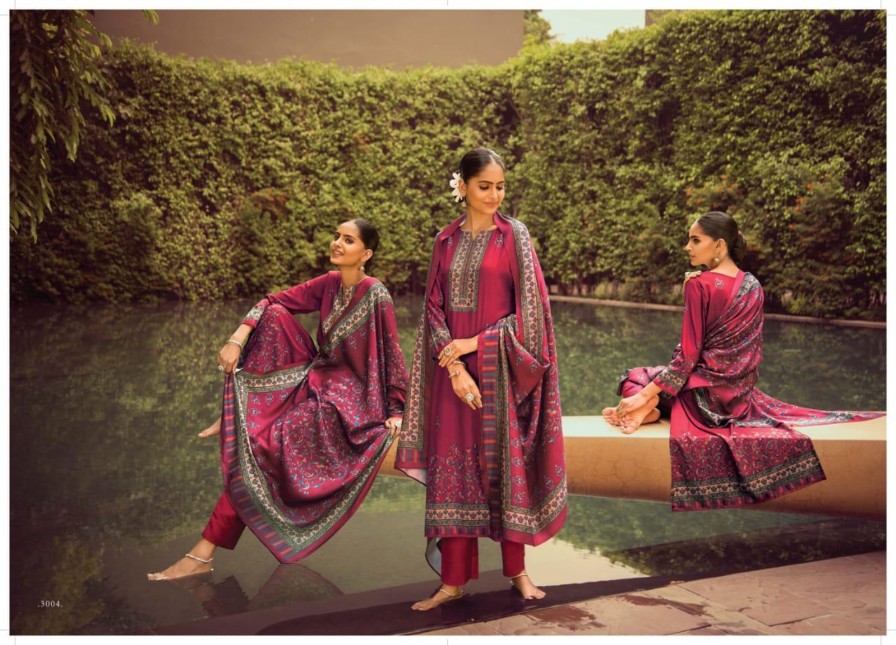 Naariti Shuddhi Pashmina Digital Printed Attractive Look Salwar Kameez Catalogs