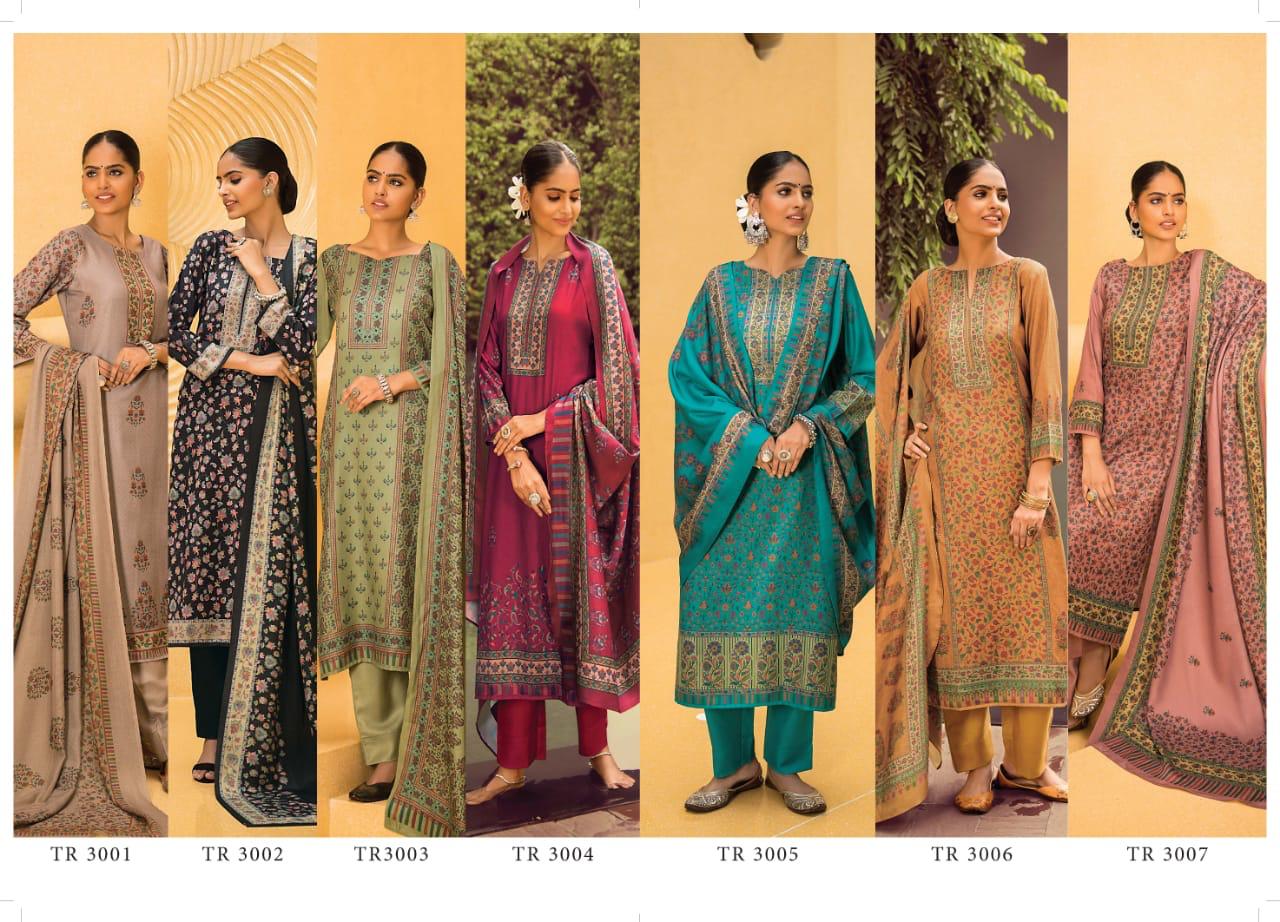 Naariti Shuddhi Pashmina Digital Printed Attractive Look Salwar Kameez Catalogs