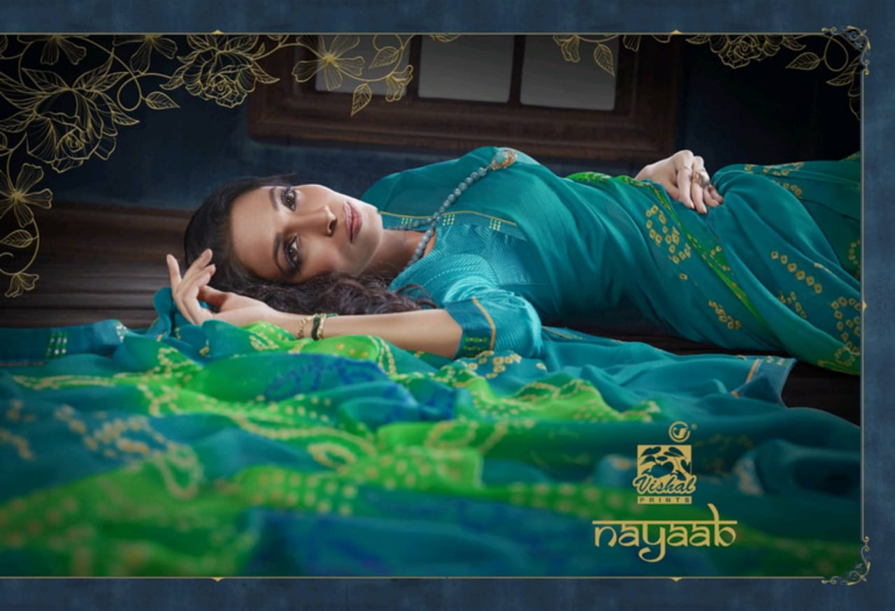 Nayaab By Vishal Prints 1323-1346 Series Fancy Saree Online Shopping In India