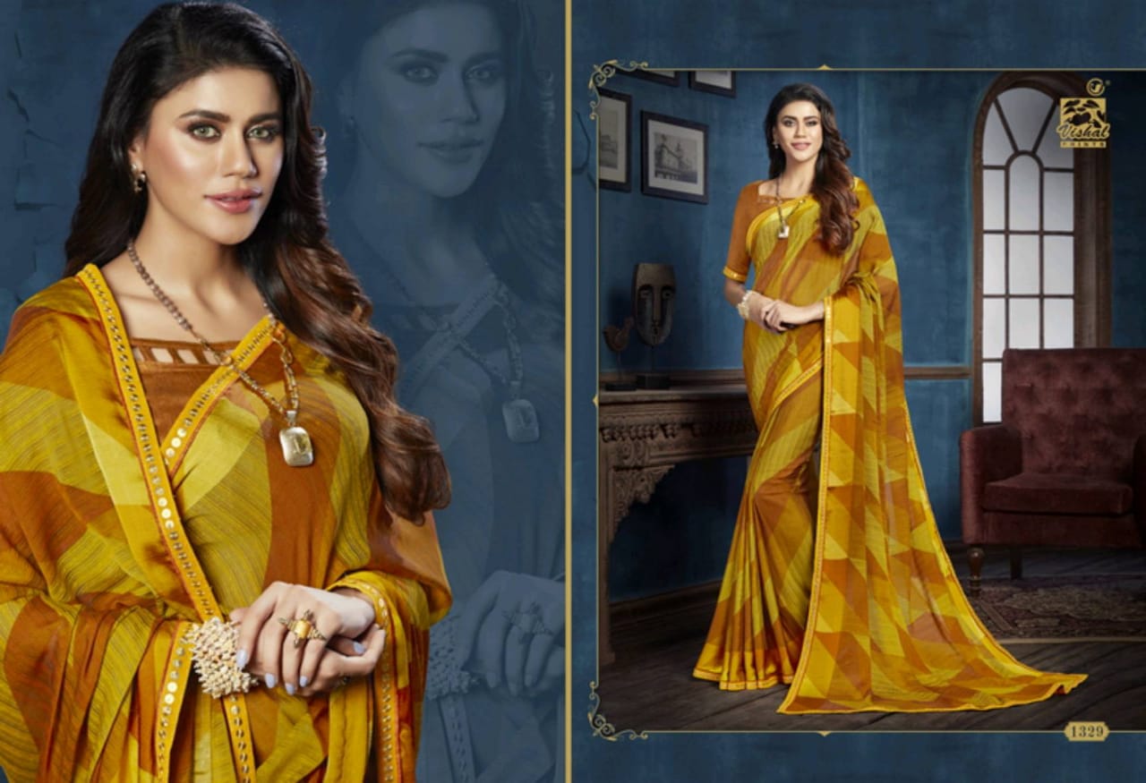 Nayaab By Vishal Prints 1323-1346 Series Fancy Saree Online Shopping In India