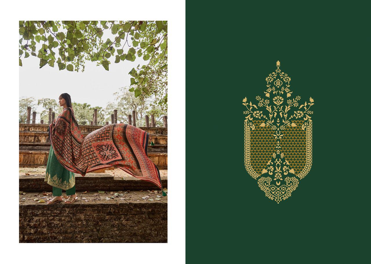 Varsha Fashions Patola Vol 3 Pure Self Placement Woven Branded Ladies Suits Clothing Store In Surat