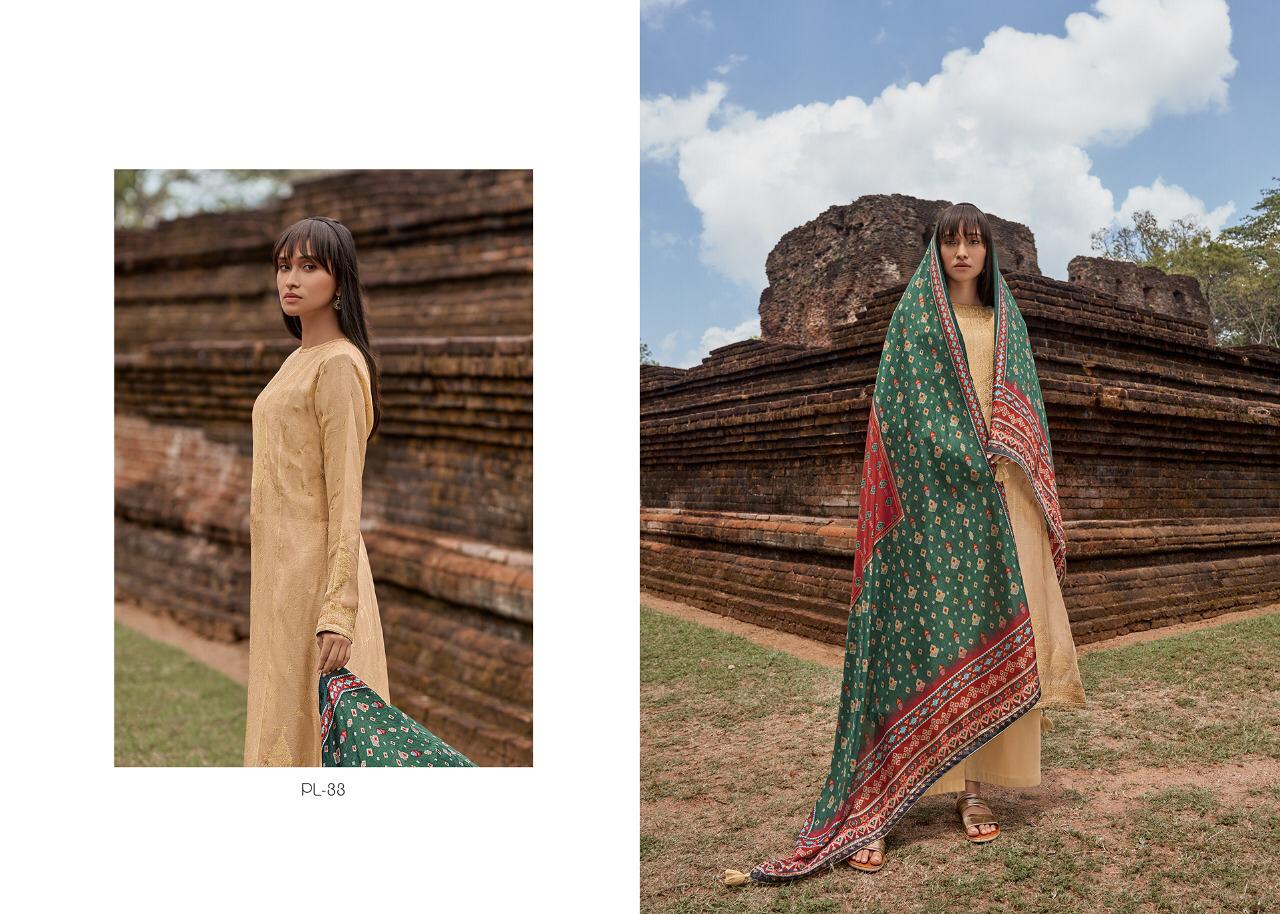 Varsha Fashions Patola Vol 3 Pure Self Placement Woven Branded Ladies Suits Clothing Store In Surat