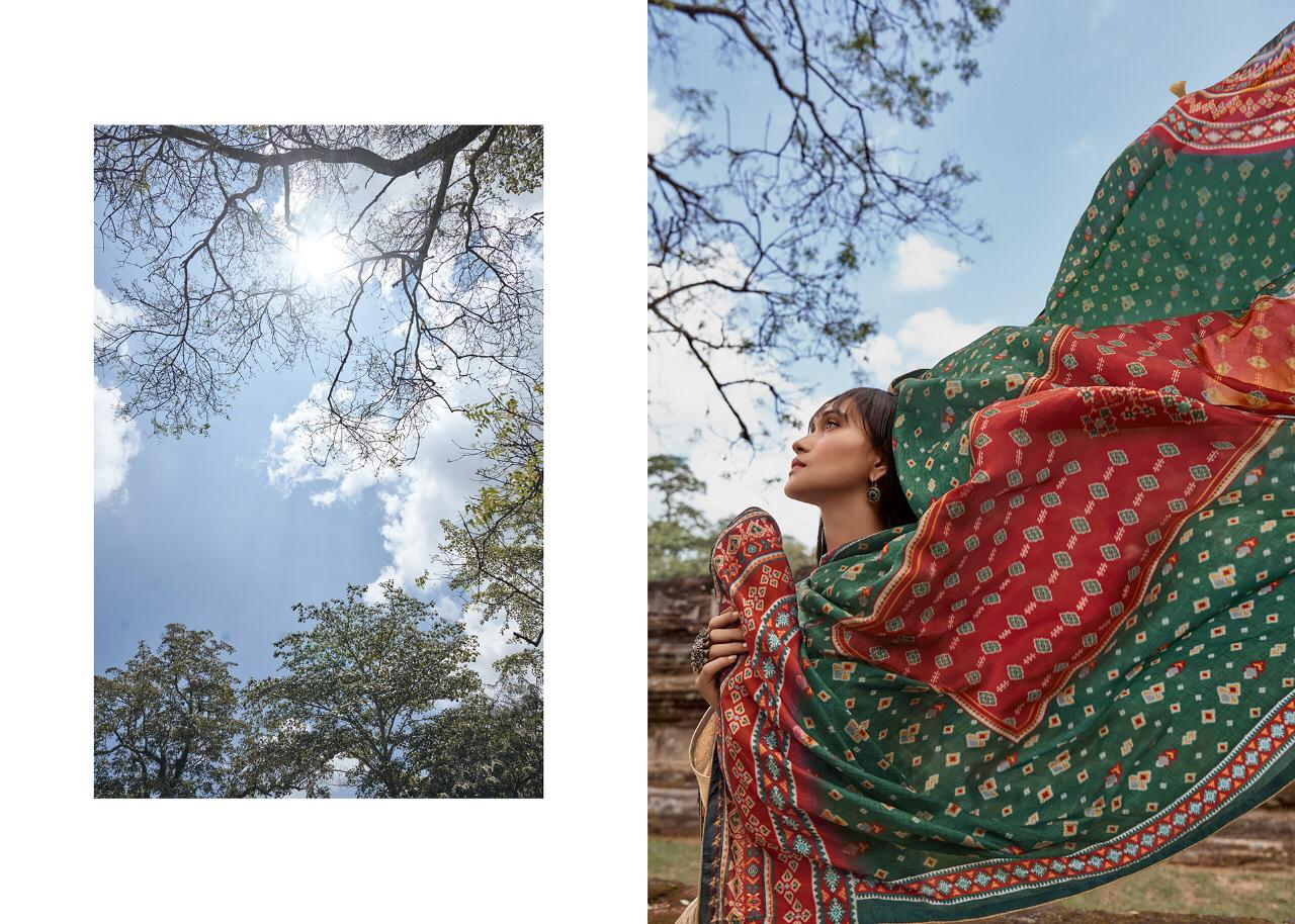 Varsha Fashions Patola Vol 3 Pure Self Placement Woven Branded Ladies Suits Clothing Store In Surat