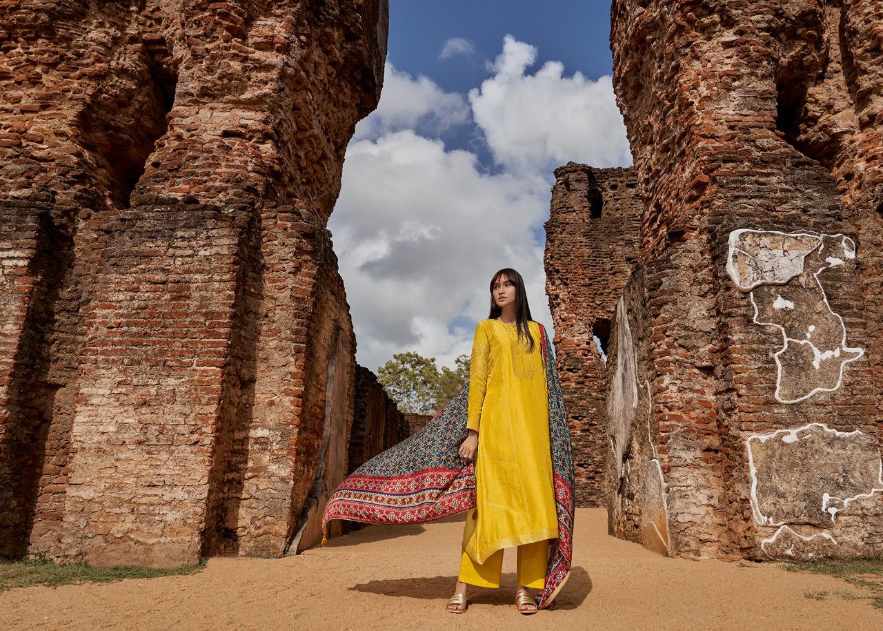 Varsha Fashions Patola Vol 3 Pure Self Placement Woven Branded Ladies Suits Clothing Store In Surat