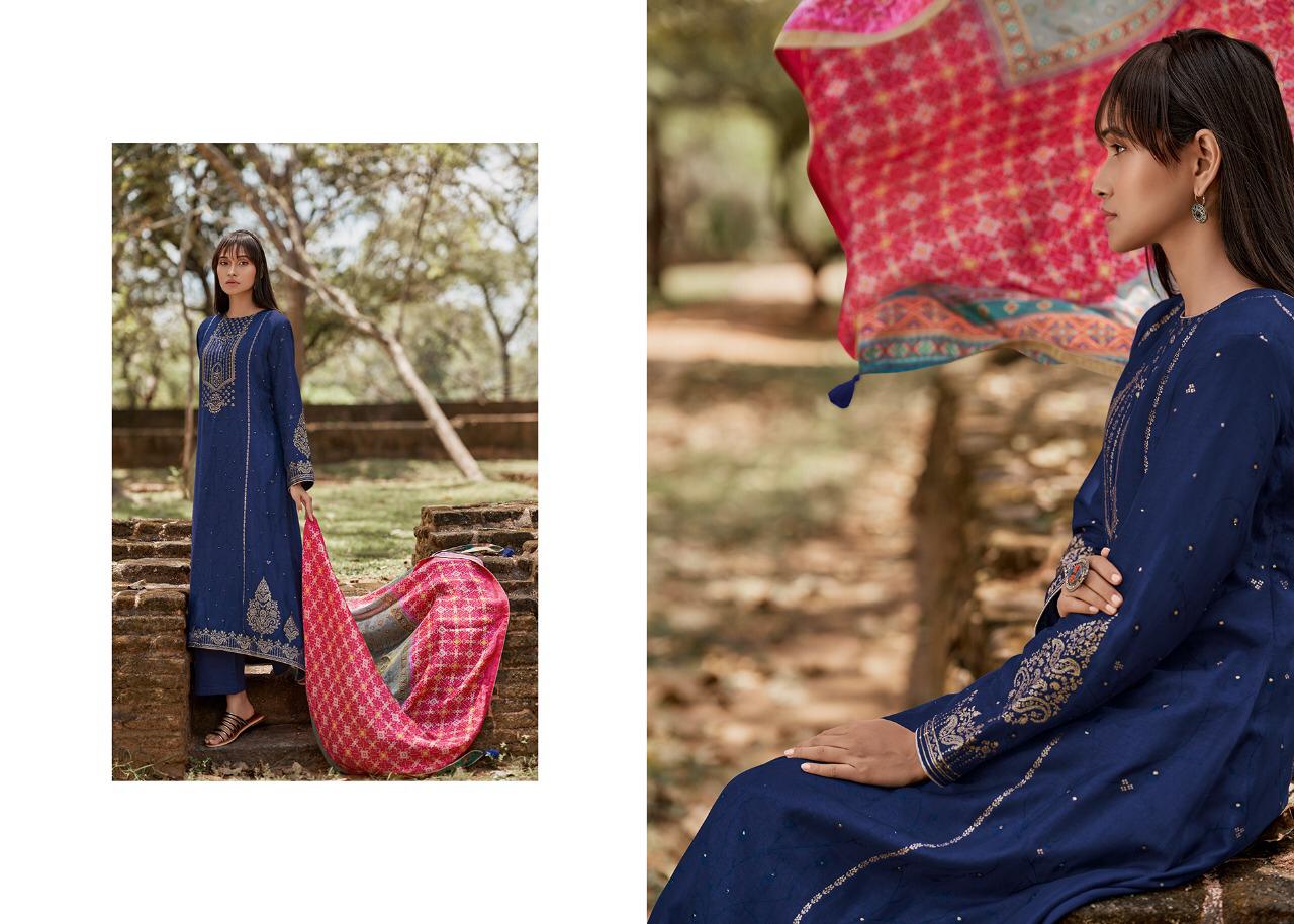 Varsha Fashions Patola Vol 3 Pure Self Placement Woven Branded Ladies Suits Clothing Store In Surat