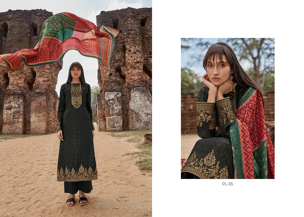 Varsha Fashions Patola Vol 3 Pure Self Placement Woven Branded Ladies Suits Clothing Store In Surat