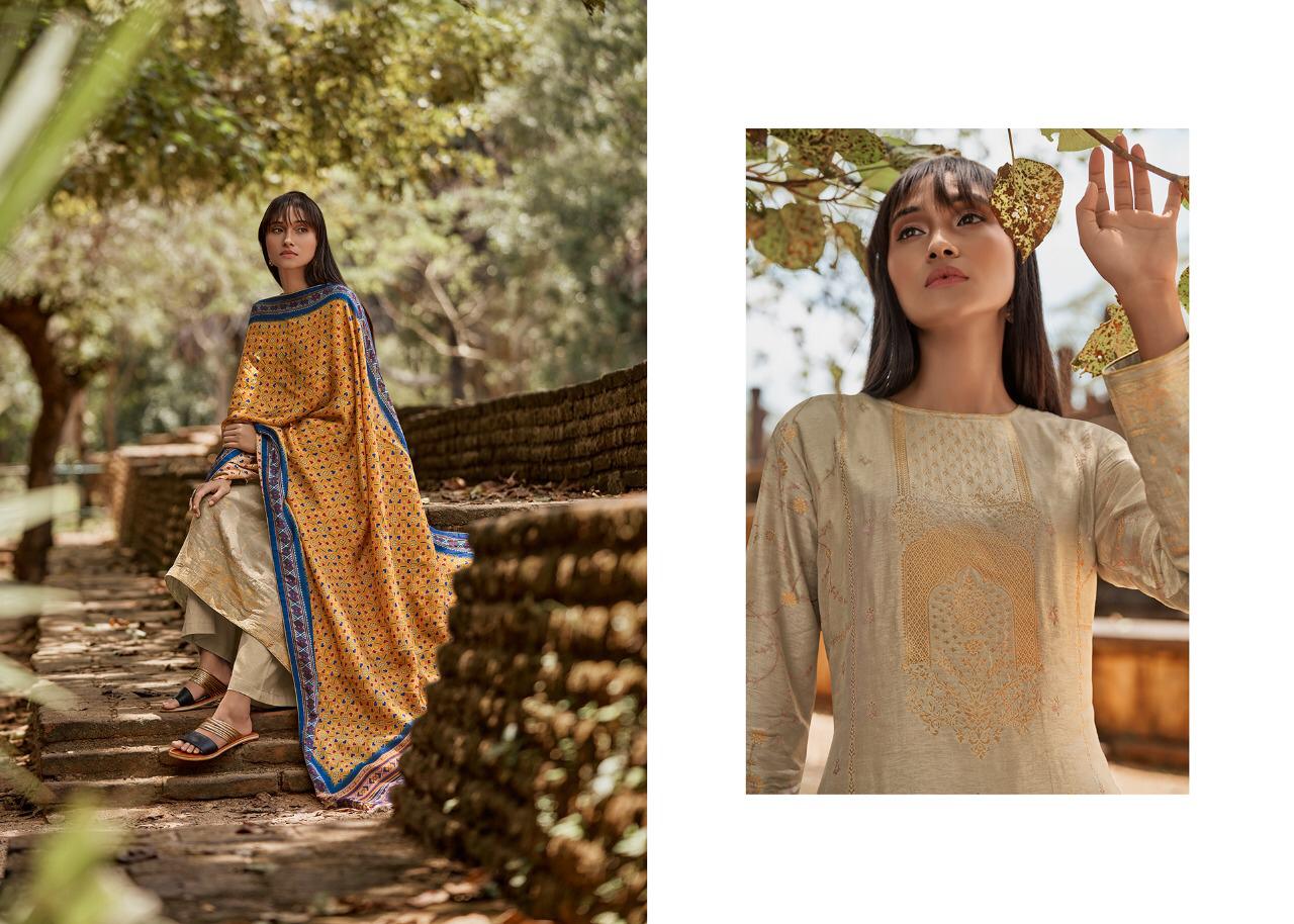 Varsha Fashions Patola Vol 3 Pure Self Placement Woven Branded Ladies Suits Clothing Store In Surat