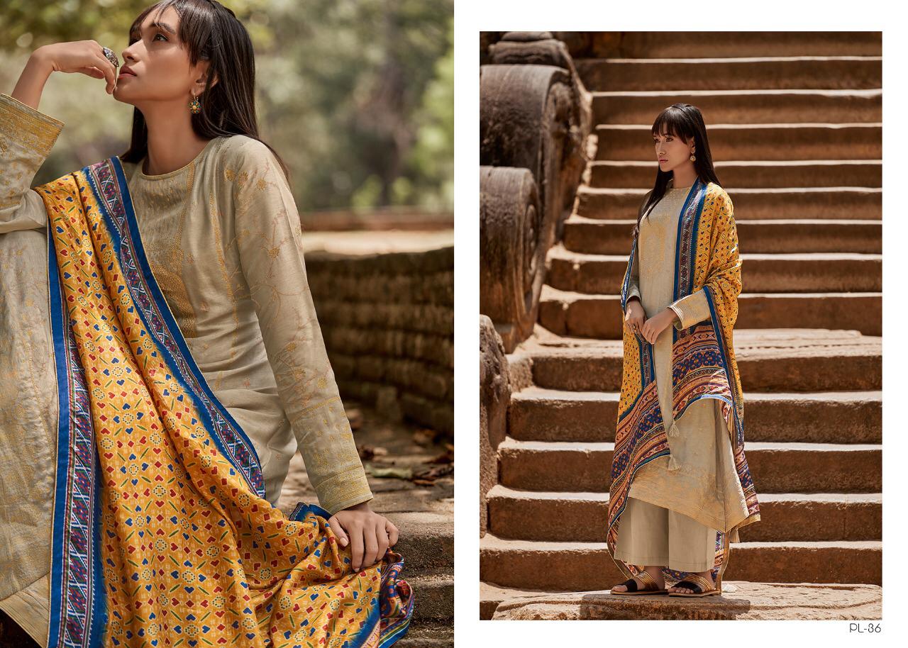 Varsha Fashions Patola Vol 3 Pure Self Placement Woven Branded Ladies Suits Clothing Store In Surat