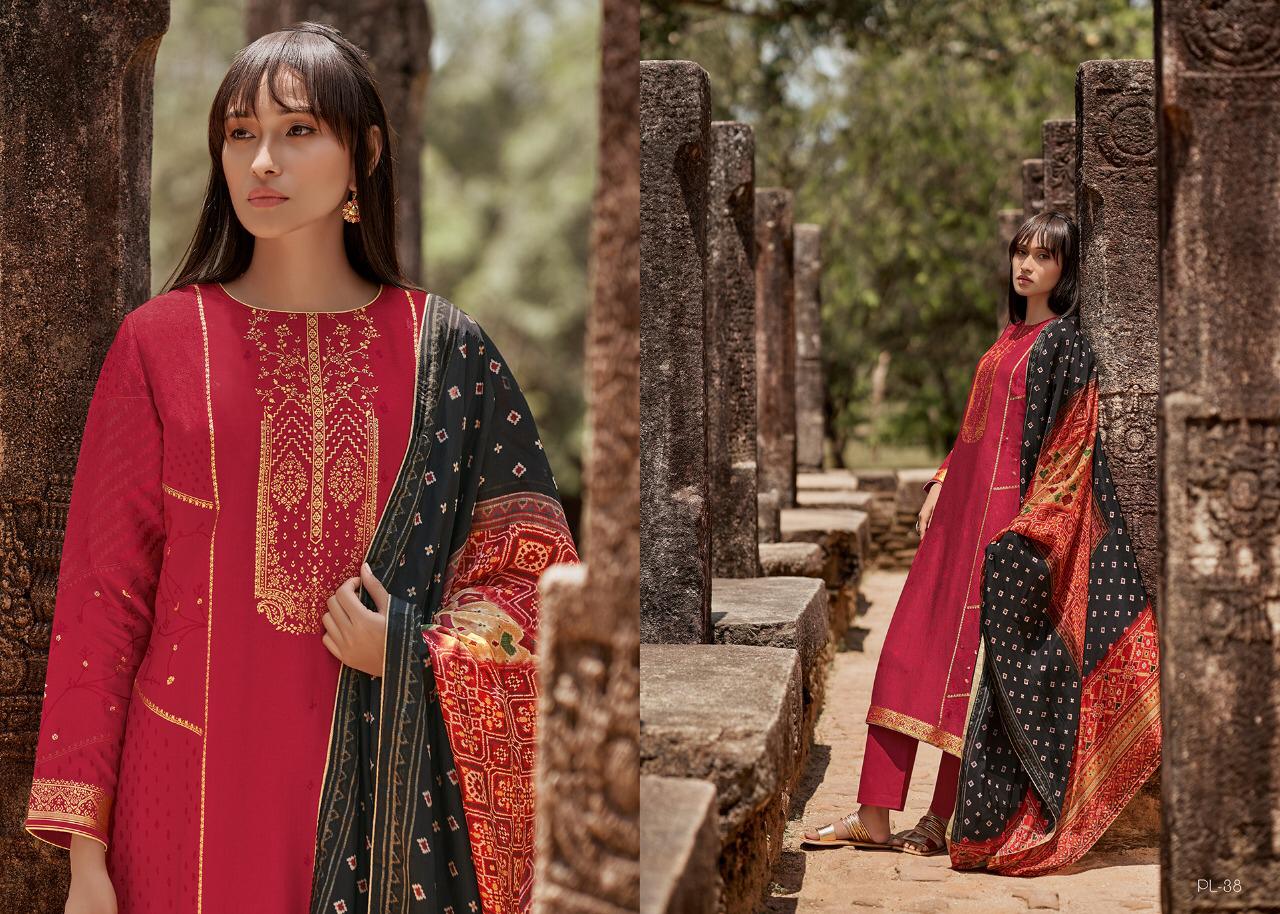 Varsha Fashions Patola Vol 3 Pure Self Placement Woven Branded Ladies Suits Clothing Store In Surat