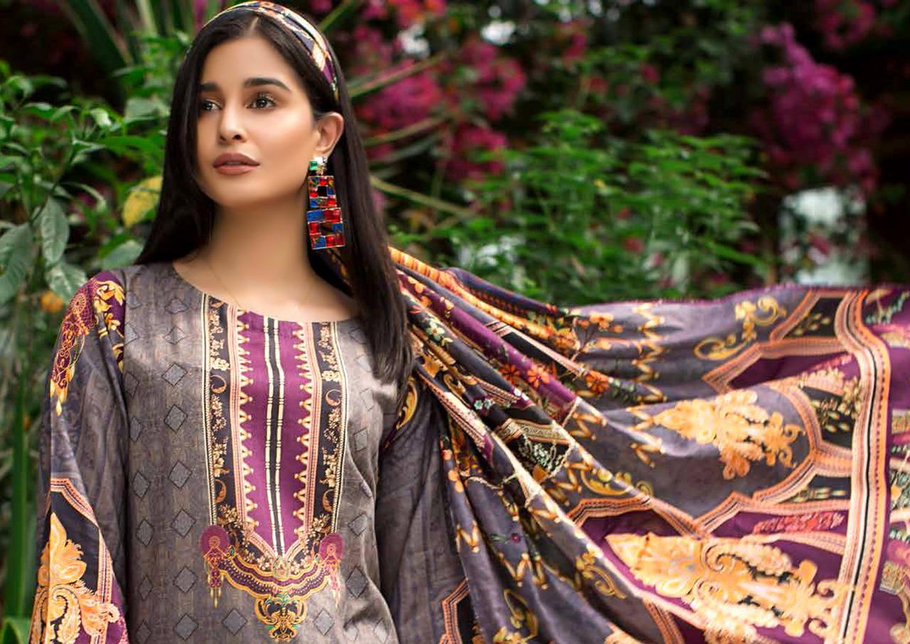 Yashika Presents Mahnoor Vol 2 Lawn Cotton Casual Wear Suits Exporter In Surat