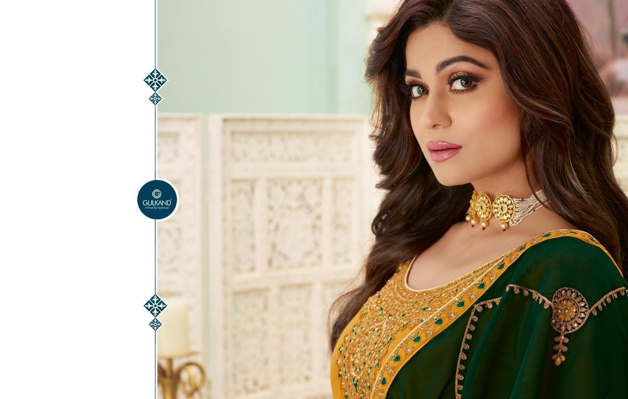 Aashirwad Launch Fizza Real Georgette Embroidery Work Party And Wedding Wear Suits